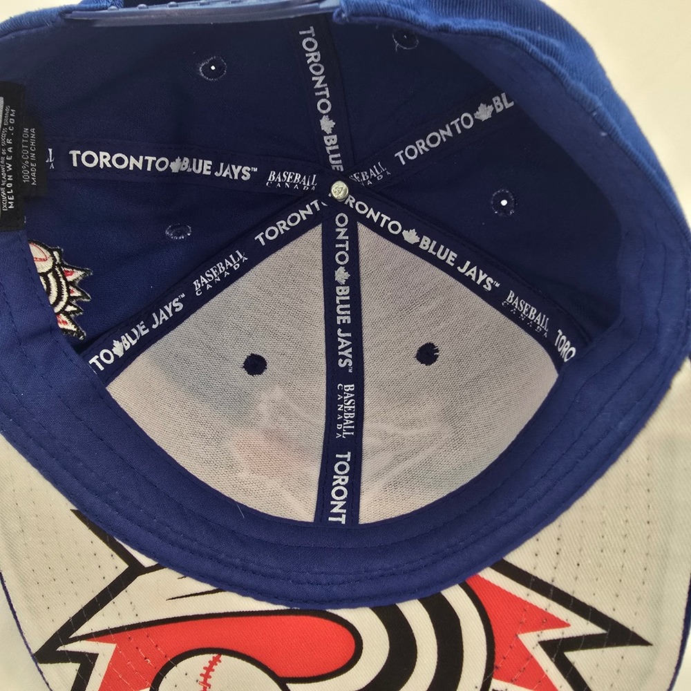 Toronto Blue Jays Royal Blue Fitted Baseball Cap - Picture 10 of 13
